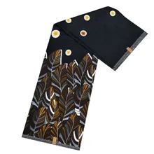 Новое поступление модный дизайн Анкара Стиль воск высокого качества настоящий голландский воск обертка для женщин платье A1185