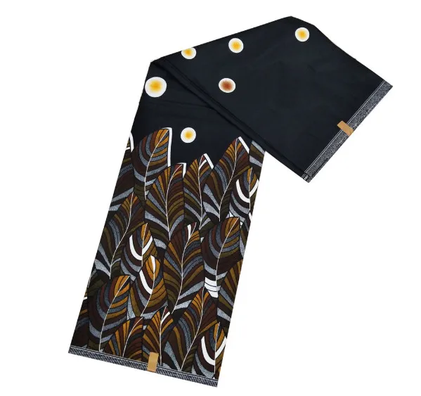 

new arrival fashion designs ankara style wax high quality real dutch wax wrapper for women dress A1185