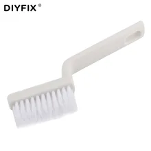 DIYFIX 1 шт. ESD Антистатический щетка для пыли для окна паз зазор трек клавиатура чистящие щетки инструмент для очистки