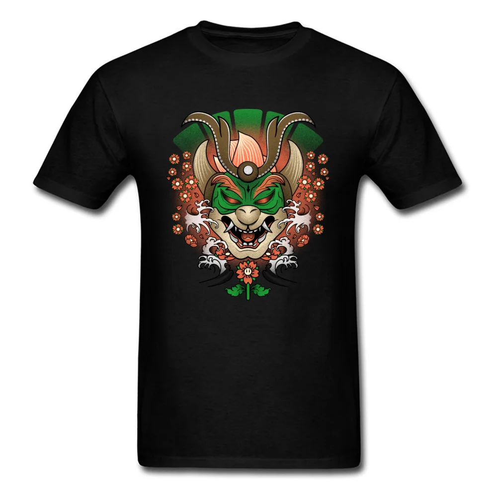Mushroom Dynasty Ronin Printed On Top T-shirts for Boys 100% Cotton Summer/Fall Tops Tees Tops T Shirt Fashionable O Neck Mushroom Dynasty Ronin black