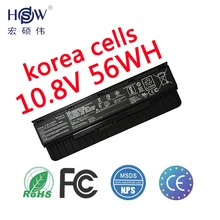 10.8V 56WH Genuine Original A32N1405 Battery for ASUS ROG N551 N751 G551 G771 GL551 LG771 G551J G551JK G551JM Notebook 10.8V 56WH Genuine Original A32N1405 Battery for ASUS ROG N551 N751 G551 G771 GL551 LG771 G551J G551JK G551JM Notebook