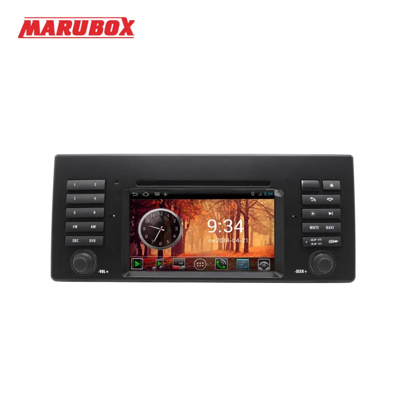 

MARUBOX I082, Car DVD Player 1 din android GPS for BMW Serie 5 E39(1995-2003)/7 Series E38 (1995-2001)/X5 E53 (1999-2006)
