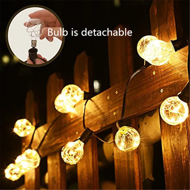 1x g40 christmas lights