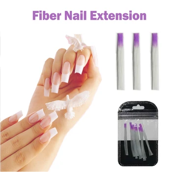 

30 Pc Fiberglass Extension Fibernails Acrylic nsils Tips for nails art store nails equipment tool set manicure practice hand