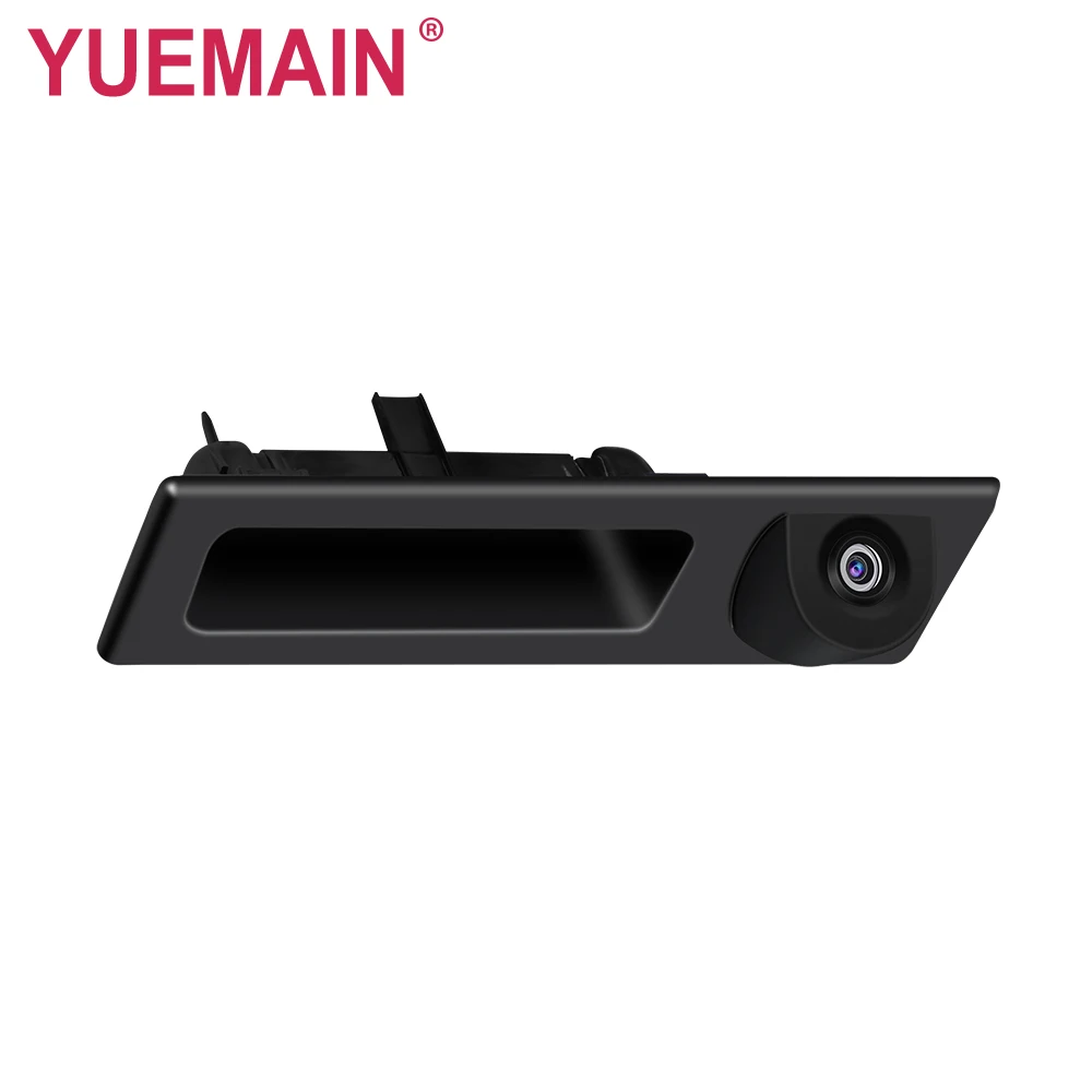

YUEMAIN Car Rear View Camera With HD Waterproof Parking Line DC 12V For BMW 3 Series E90 E91 F30 5 Series E60 E61 F10 F11