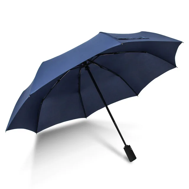 Free Shipping Wind Resistant 3 Folding Automatic Umbrella Male Auto