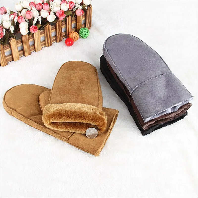 Рисунок 3 - Перчатки из искусственной овчины для мужчин и женщин