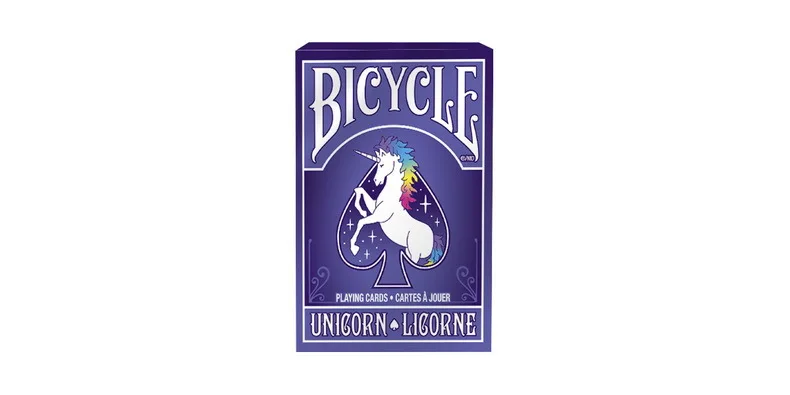 Bicycle Unicorn Standard Playing Cards Deck Poker Size USPCC Custom Limited Edition Magic Cards Magic Tricks Props for Magician Bicycle Unicorn Standard Playing Cards Deck Poker Size USPCC Custom Limited Edition Magic Cards Magic Tricks Props for Magician