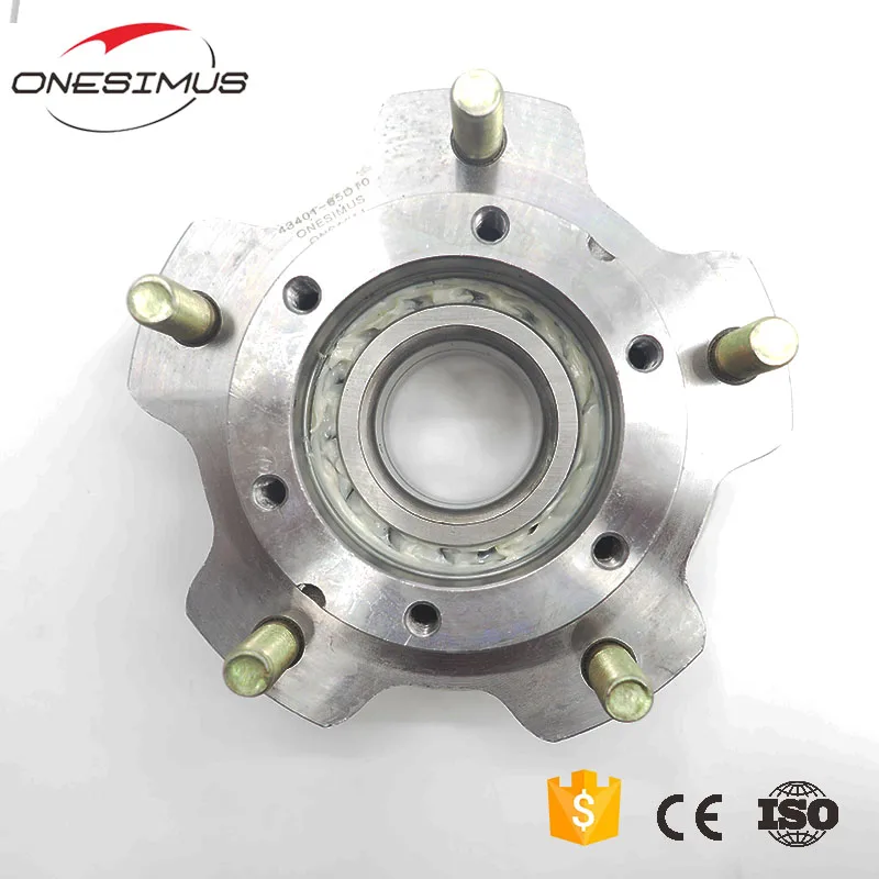 Front Wheel Suspension Wheel Hub OEM 43401 65D10 for suzuki RHW H25A