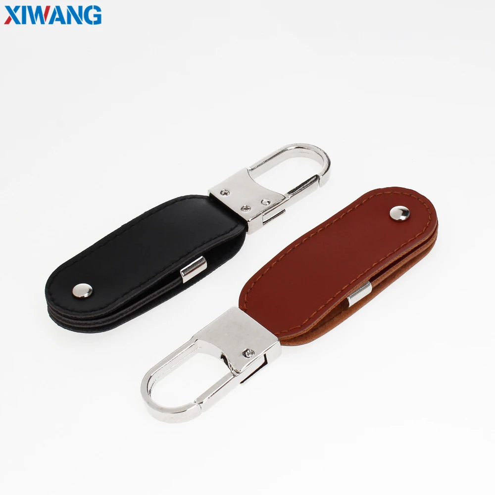 

New USB flash drive 32GB pendrive 64GB pen drive 128GB 16GB 8GB metal Leather Wrist band flash memory stick u disk free shipping