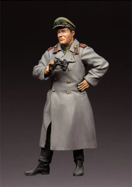 Модель 1/35 года наборы фигурок из смолы Вторая мировая война советские офицеры 410