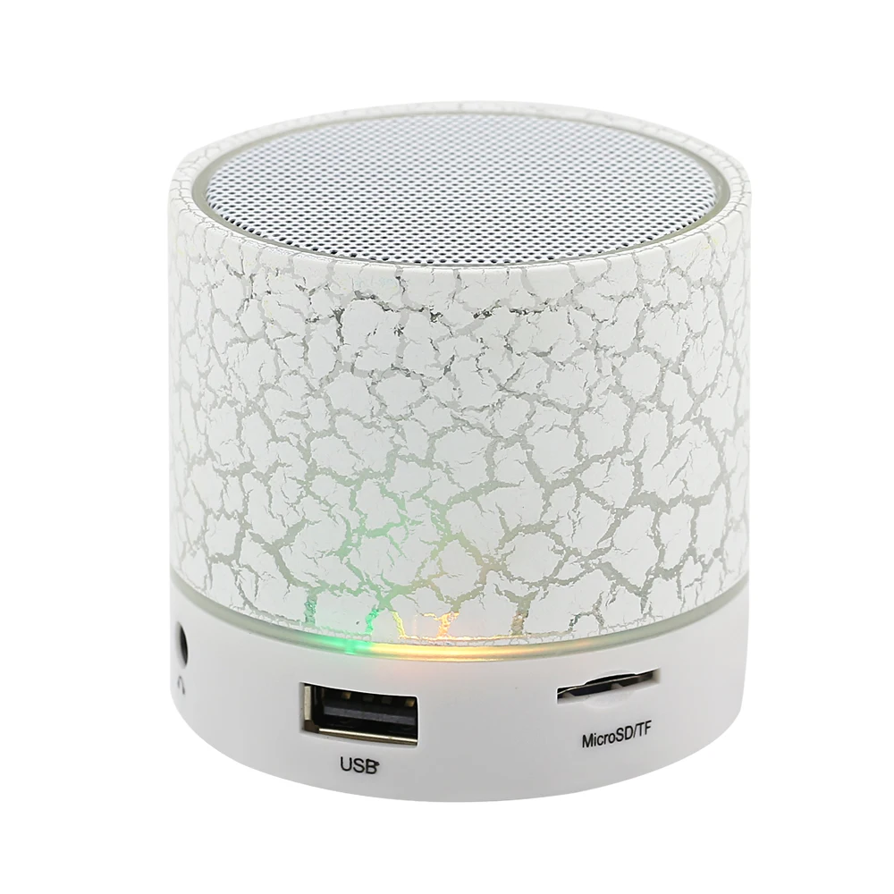 

Bluetooth Wireless A9 Speakers Mini Portable LED Smart Handsfree Caixa De Som Support FM Radio TF Card Altavoz For Phone Laptop