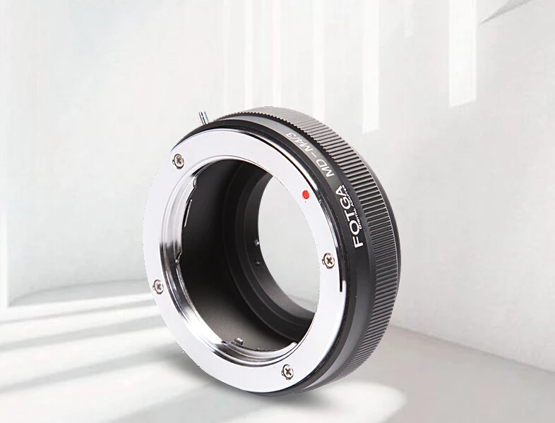 

Fotga MD-M4/3 Adapter Digital Ring Minolta MD MC Lens to Micro 4/3 Mount Camera for Panasonic and Olympus etc