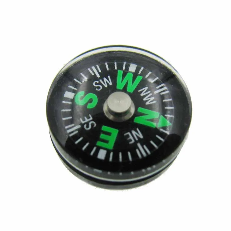 

QASE Mini Compass Pocket Compass for Level Ruler Emergency Survival Tool