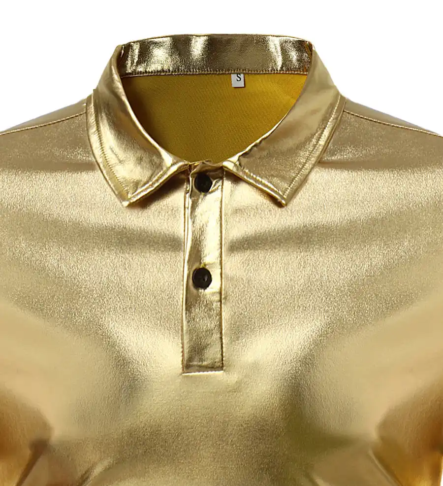 Download Shiny Night Club Polo Shirt Men 2018 Summer Short Sleeve ...