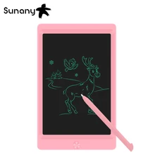 Sunany, 8,5 дюймов, бизнес графический планшет, цифровой ЖК-дисплей, доска для письма, электронный блокнот для рукописного ввода, детская письменная доска, подарки