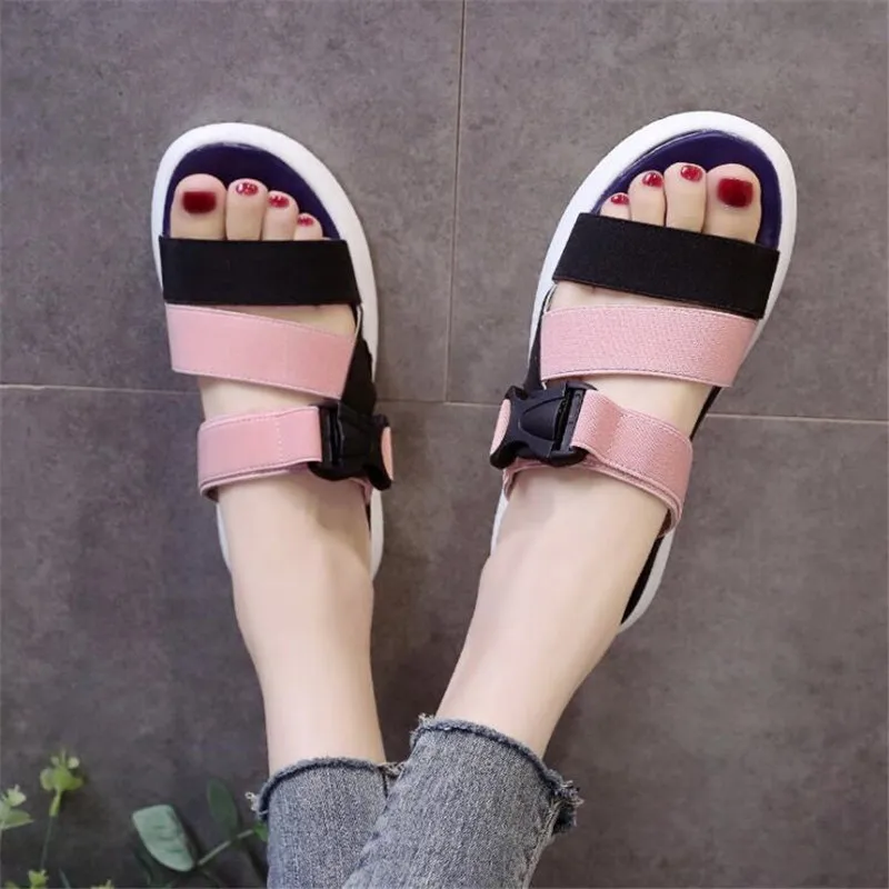 

New comfortable women's sandals summer non-slip fashion sandals wild casual women's sandals beach shoes