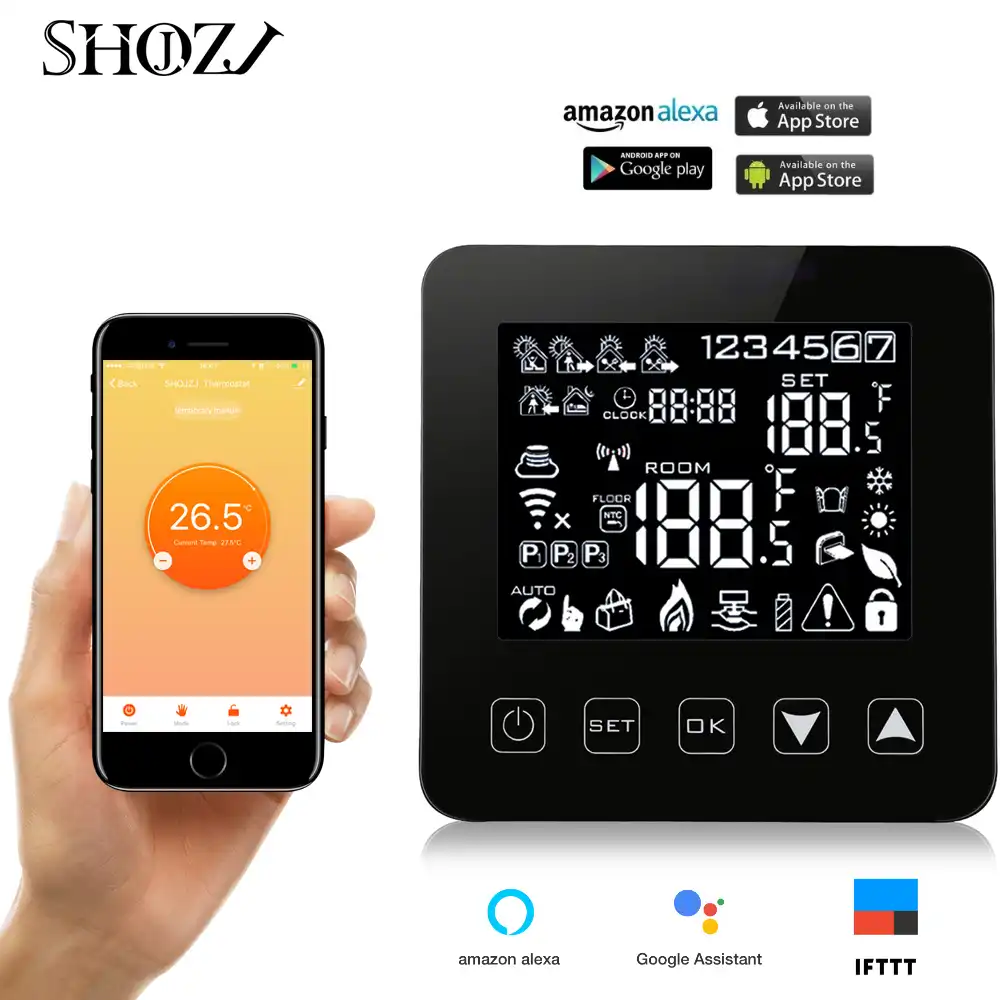 google heating control