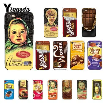 

Yinuoda alenka bar wonka chocolate Custom Photo Soft Phone Case for iPhone 8 7 6 6S 6Plus X XS MAX 5 5S SE XR 10 Cover