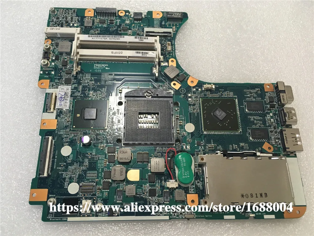KEFU MBX-225 M980 M981 1P-009CJ00-8011 A1771579A подходит для SONY VPC-EC Серия материнских плат |