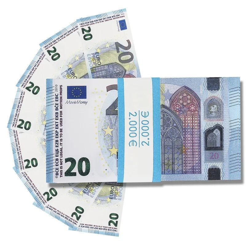 

Pretend Fake Euro Banknotes That Looks Real , Money Counting Kids Banknotes Fake Money Pretend