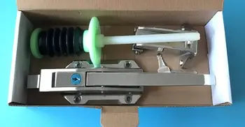 

Stainless steel cold storage door lock