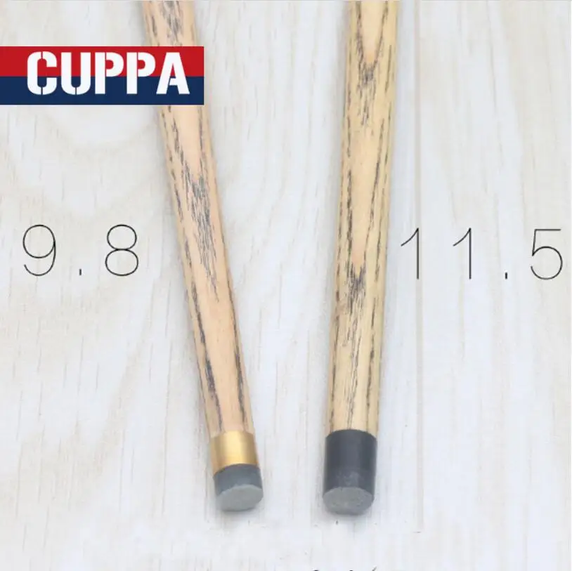 Новое прибытие Cuppa бренд ручной работы Бильярд 3/4 снукер кия Чехол Набор