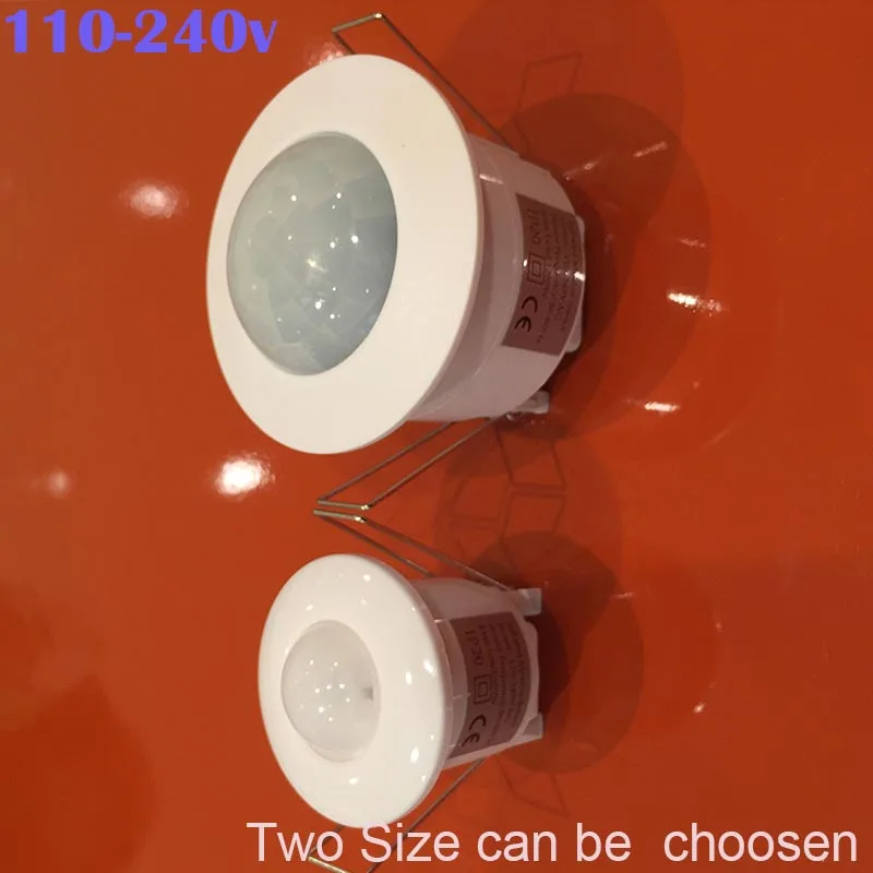 

Hot AC110v-240v infrared motion sensor switch human body induction save energy motion automatic module light sensing switch1pc