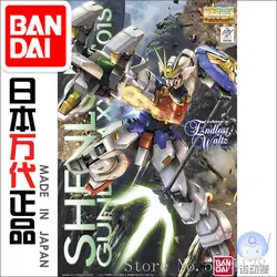Bandai Gundam модели в наличии на складе в сборе 67089 мг 1/100 Shenlong альтрон воина гундама EW серии робот Гандам Рисунок Аниме Драконий жемчуг игрушки