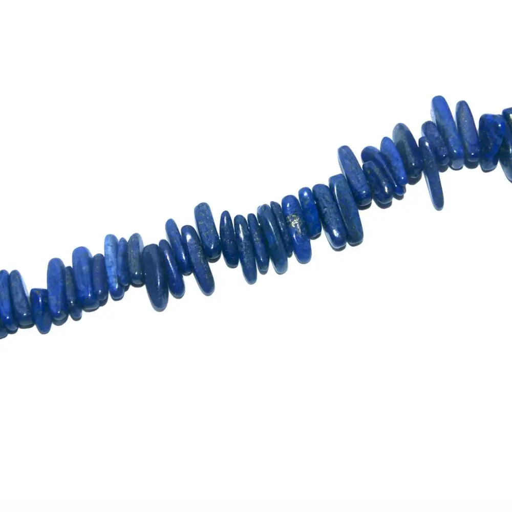 Мм 12-18 мм палочка ФОРМА натуральный Каменный розовый кварц Агаты лазурит бусины для изготовления ювелирных изделий DIY браслет ожерелье - Цвет: Lapis Lazuli