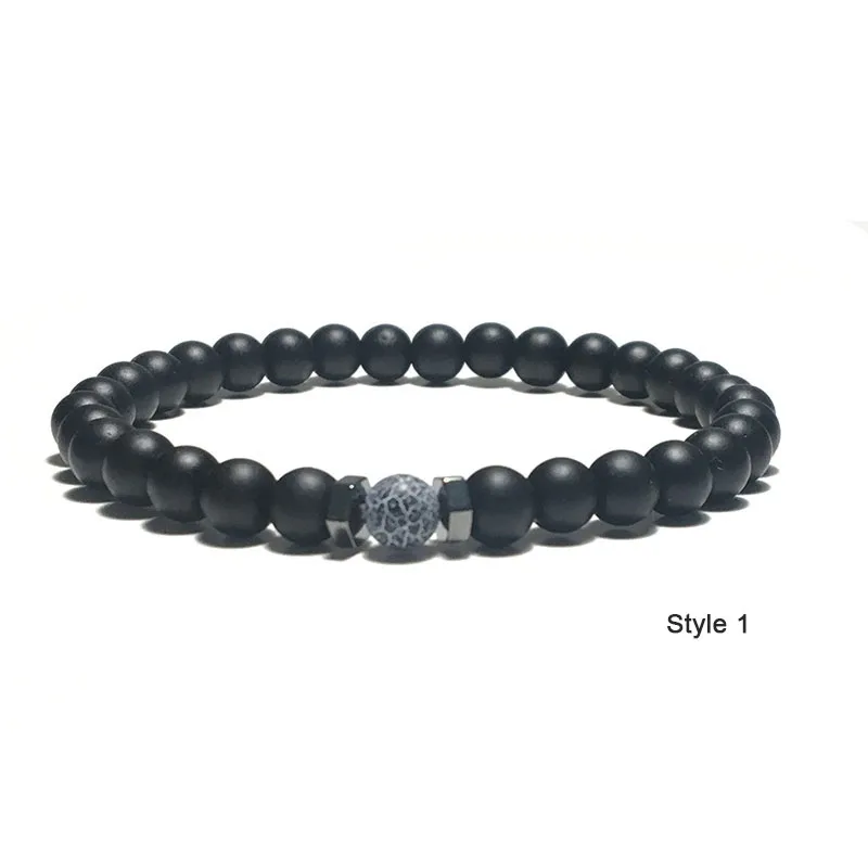 Stone Bracelet Men (1)