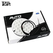 Tcart 4D автомобиль эмблема свет для VW Golf 6 tiguan bora CC scirocco Magotan значок наклейка светодио дный светодиодный свет 4D Логотип Свет эмблемы светодио дный