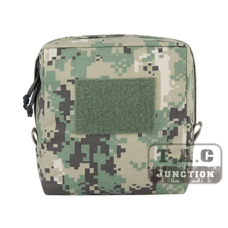 Emerson тактический MOLLE " x 7" утилита сумка для хранения Emersongear медицинский Админ мешок Спасательный Инструмент Органайзер Мультикам - Цвет: AOR2