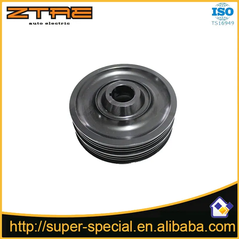 

Aluminum Underdrive Crank Pulley for Honda B16A( BLACK & SLIVER )
