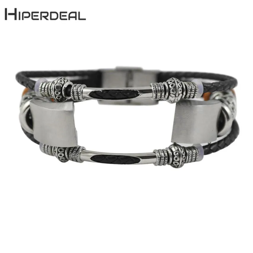 Новый Сменный кожаный браслет HIPERDEAL для Fitbit Alta/Fitbit Alta HR 18Jan19 Прямая поставка F|wristband