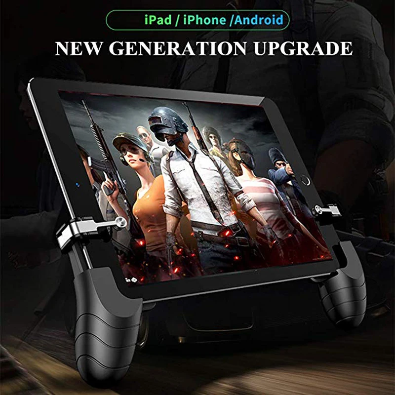 PUBG Mobile Controller Gamepad For Tablet Ipad IOS Android Game Joystick L1R1 Free Fire Triggers Bu