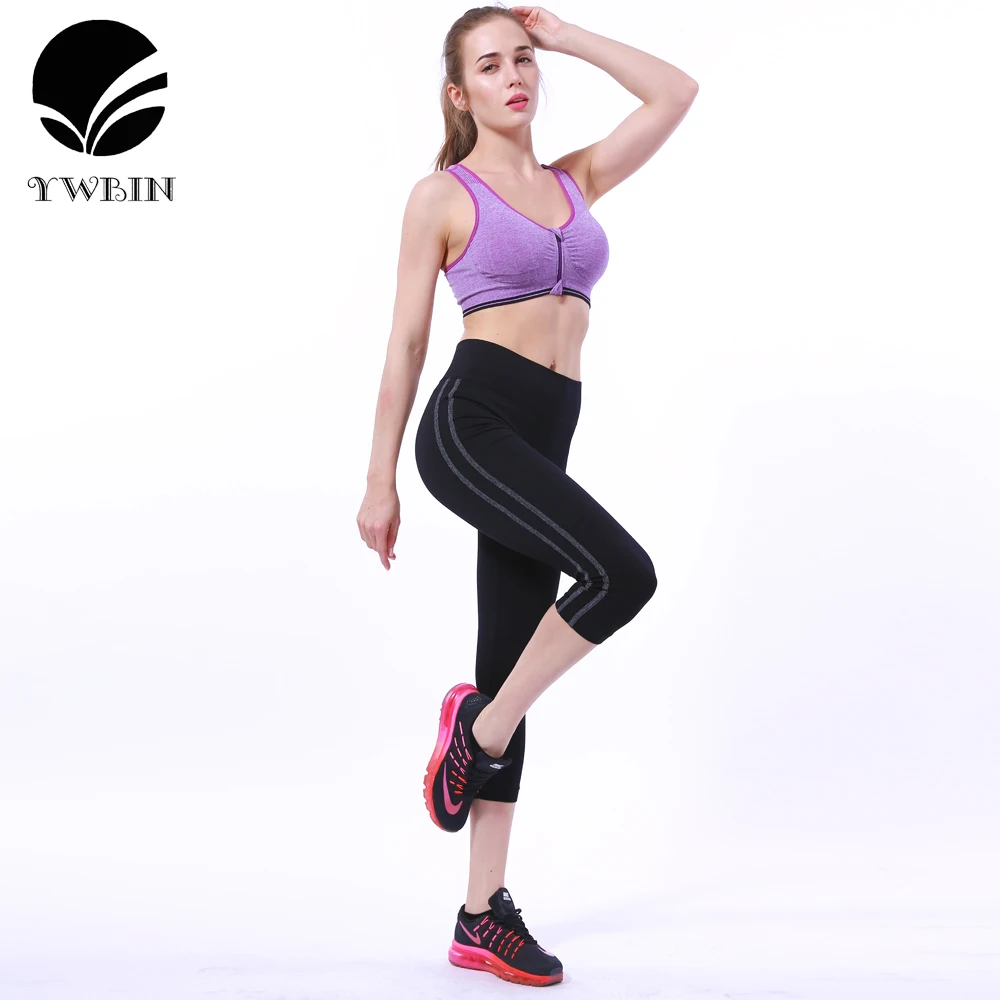 Prix pour CHAUDE Strech Fitness Vêtements Femmes Épissage Rayures de yoga Leggings Capri pantalon sport pantalon Gym Taille Haute Courir leggings Prix pour CHAUDE Strech Fitness Vêtements Femmes Épissage Rayures de yoga Leggings Capri pantalon sport pantalon Gym Taille Haute Courir leggings