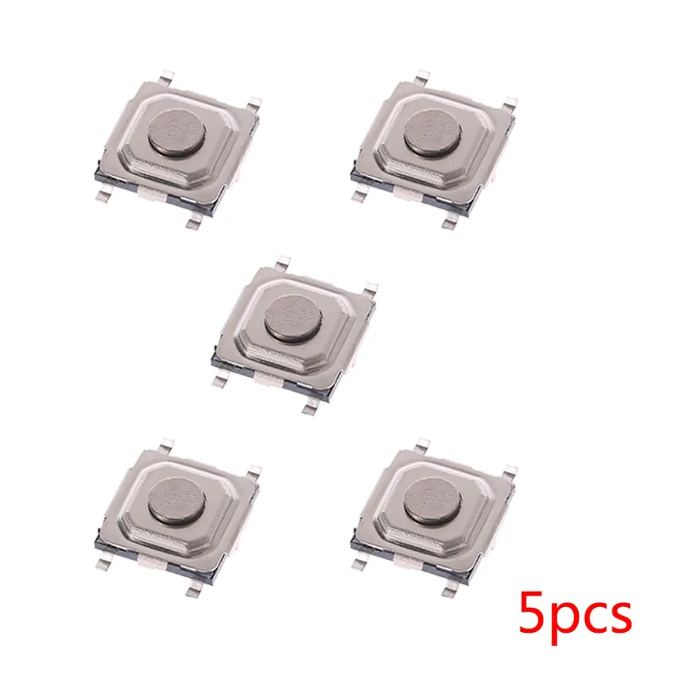 

5Pcs Mouse micro Dpi switch for logitech G700 G9X G500 M905 M570 DPI 5x5x1.5mm