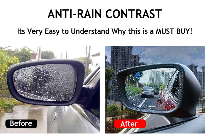 for car mirror anti rain film anti moist anti glare film for car mirror (1)