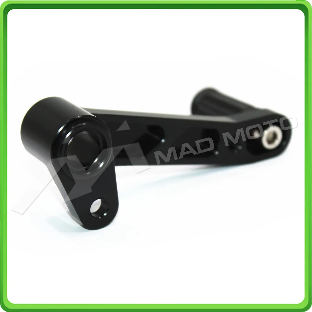 Para Ducati 848 848EVO 1098 1098 s 1198 pedale sinistro cambio nueva palanca reposapiés izquierdo color negro