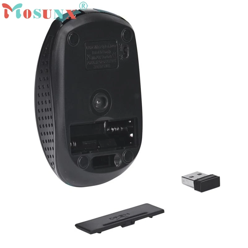 Мышь Raton Gaming 2 4 GHz беспроводная мышь USB приемник Pro Gamer для ПК ноутбука Настольный