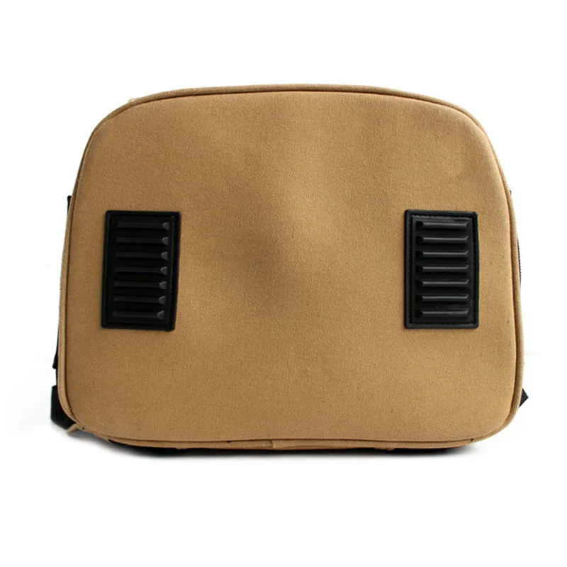 High Quality Canvas Space Capsule Car Cat Backpack Bubble Window for Kitty Puppy Small Dog Carriers Crate Outdoor Travel Bags12