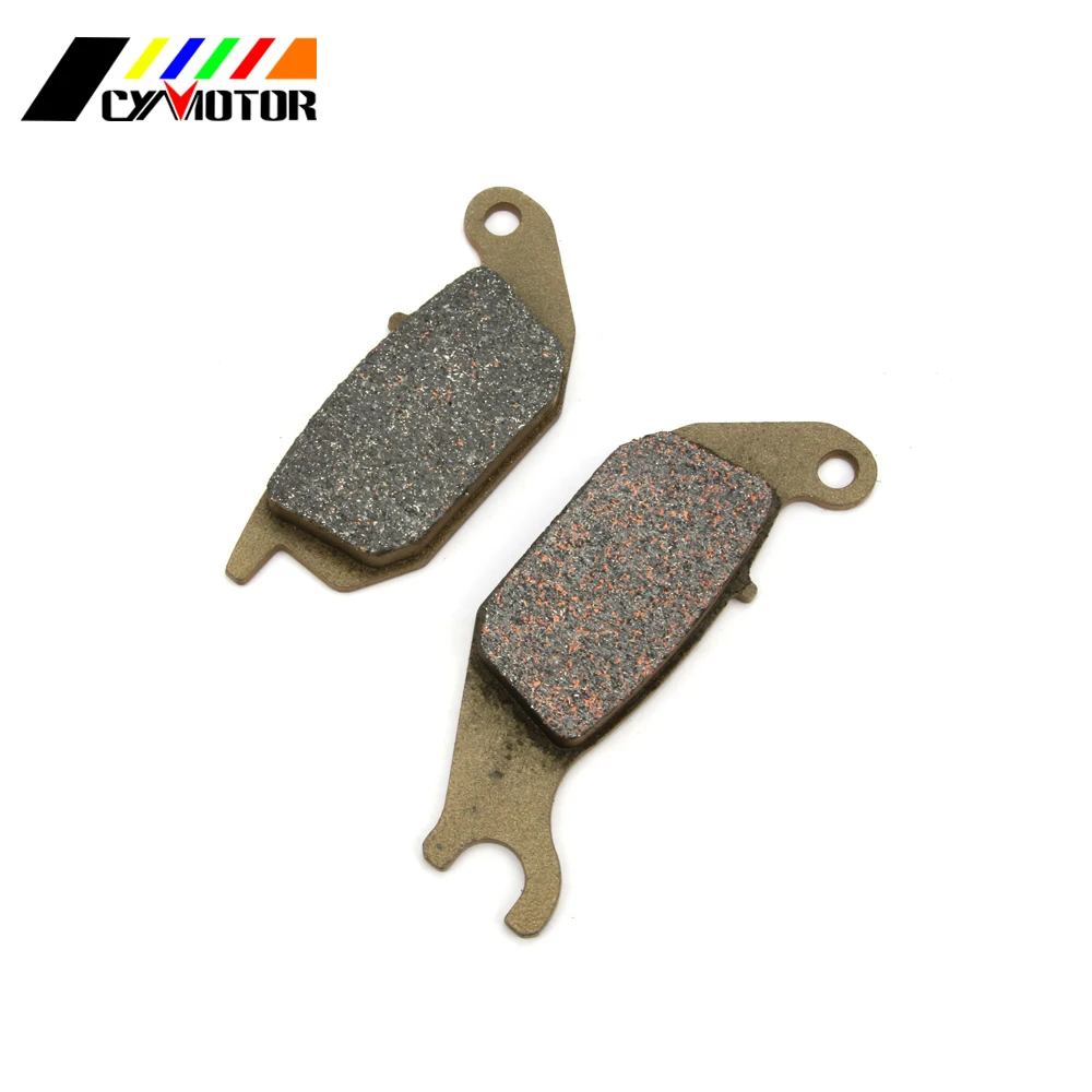 Мотоциклетные задние тормозные колодки для Regal Raptor CR3 125 CBR125 XL125 CBR150R CBR XL 150R 01 02 03 04 05