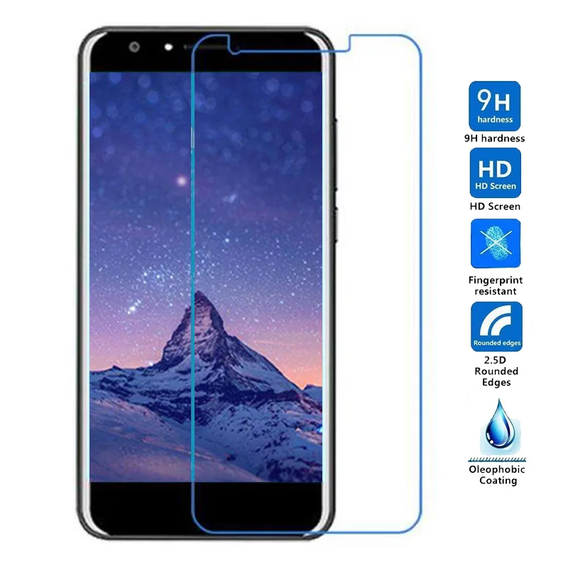 Закаленное стекло Для Doogee Y6 защита экрана X5 Pro X20 X20L X30 X30L X5S X6 X10 Y300 стеклянная