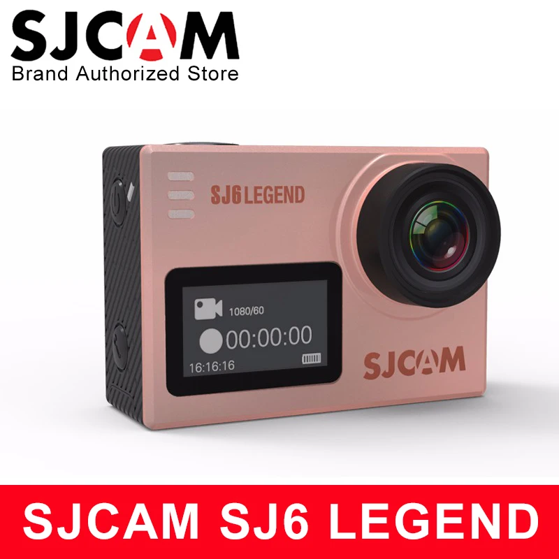 Original SJCAM SJ6 Legend Sports Action Camera 4K Wifi Sport DV Notavek 96660 Ultra HD Waterproof