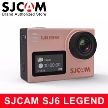 Оригинальный SJCAM SJ6 Легенда Спорт Действие Камера 4 К Wi-Fi Спорт DV notavek 96660 Ultra HD Водонепроницаемый 2.0 дюймов Сенсорный экран SJ Cam