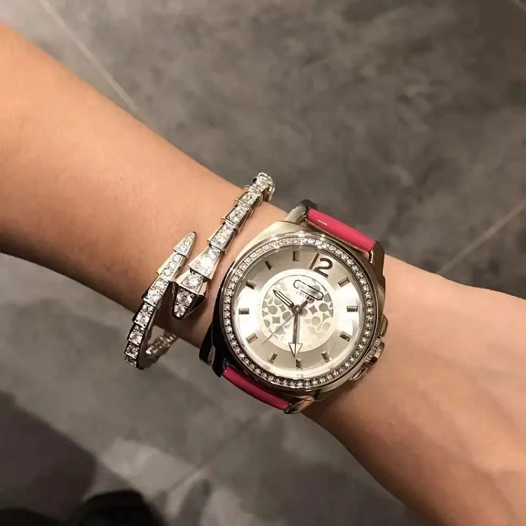 

Women's Watches Top Brand Runway Luxury European Design Automatic Quartz Wristwatches FL251