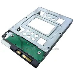 Hp 2,5 "до 3,5" 654540-001 SAS & SATA & конвертер SSD жесткий диск HDD жесткий диск кронштейн Caddy сервер адаптер Новая бесплатная доставка