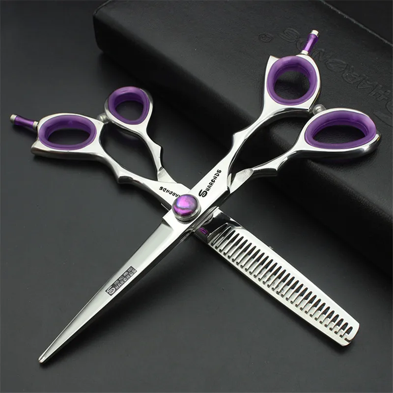 New 6 inches Beauty Salon Cutting Tools Barber Shop Hairdressing