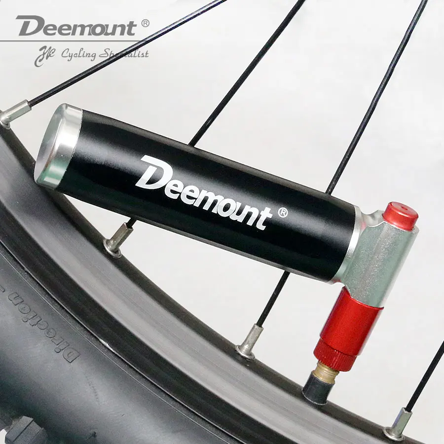 Deemount высокое качество велосипедный СО2 картридж воздушный насос мини